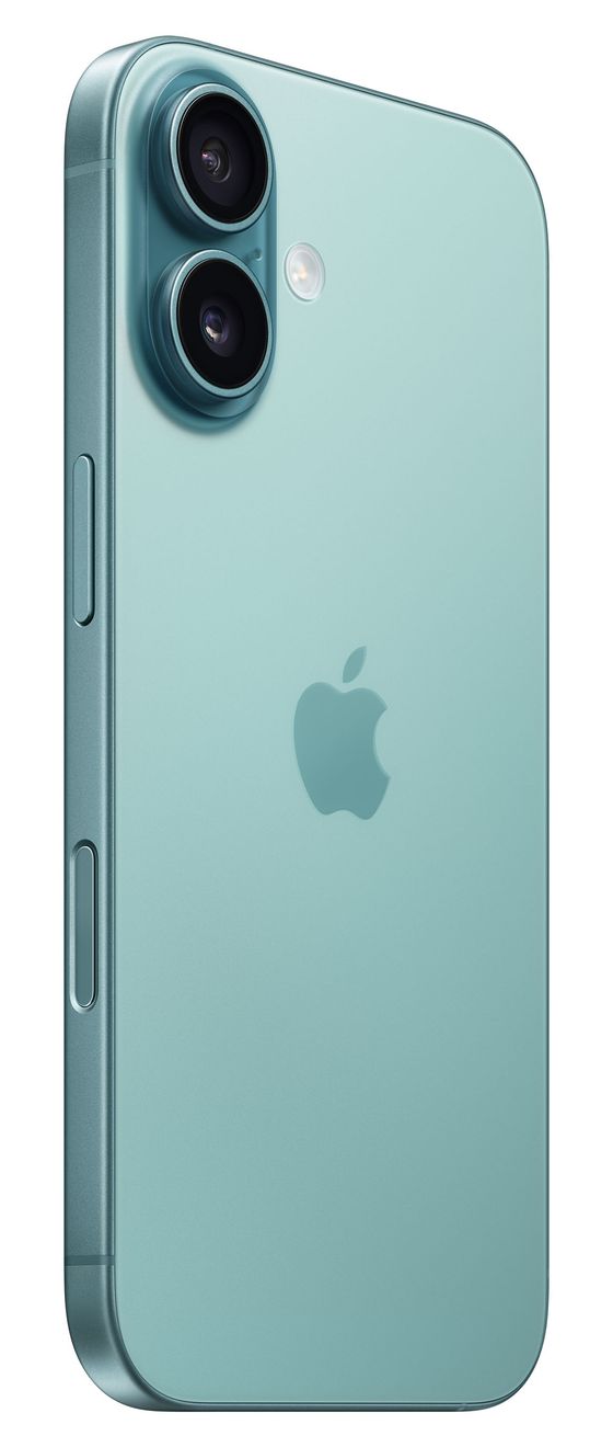 iPhone 16 128 GB 5G Smartphone 15,5 cm (6.1 Zoll) IOS 48 MP Dual Kamera Dual Sim WiFi 7  (Türkis) 