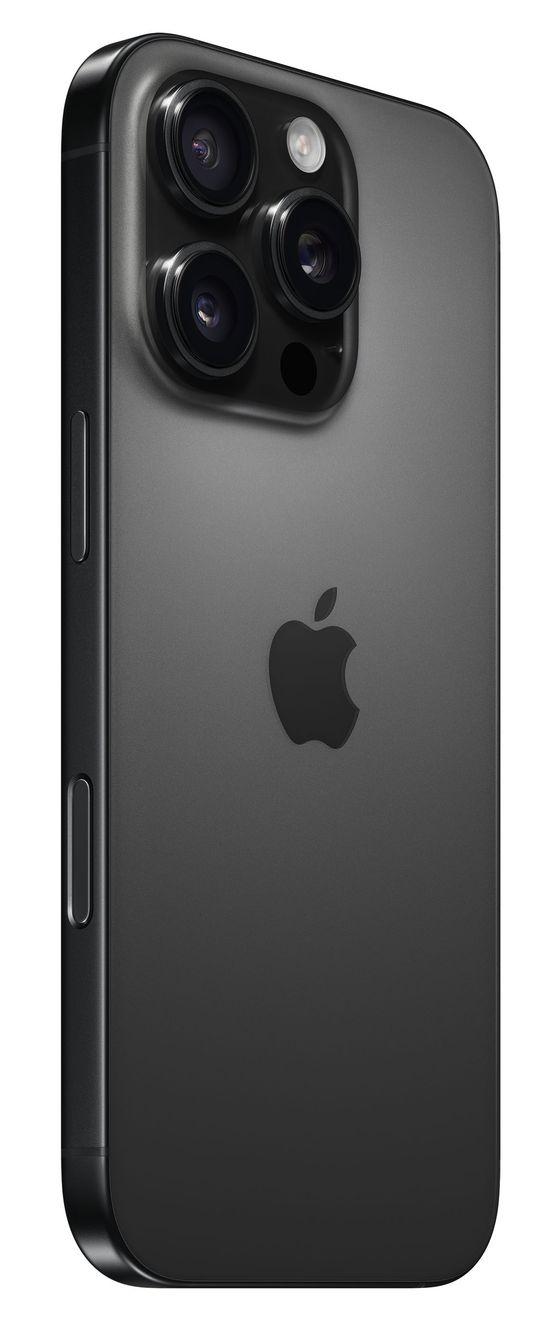 iPhone 16 Pro 256 GB 5G Smartphone 16 cm (6.3 Zoll) IOS 48 MP Dreifach Kamera Dual Sim WiFi 7  (Schwarz) 