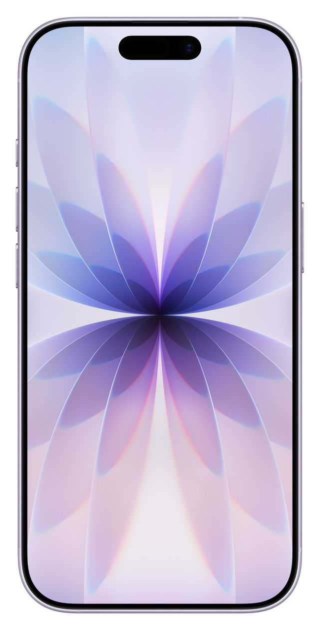 iPhone 17 256 GB 5G Smartphone 16 cm (6.3 Zoll) IOS 48 MP Dual Kamera Dual Sim WiFi 7  (Lavendel) 