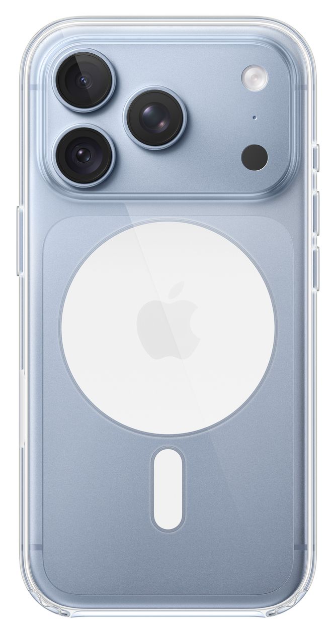 iPhone 18 Pro Clear Case mit MagSafe 