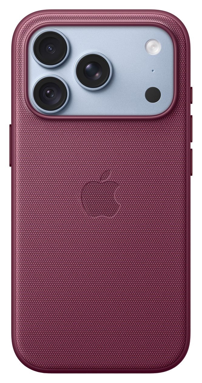 iPhone 18 Pro Funktionsgewebe Case mit MagSafe – Mulberry 