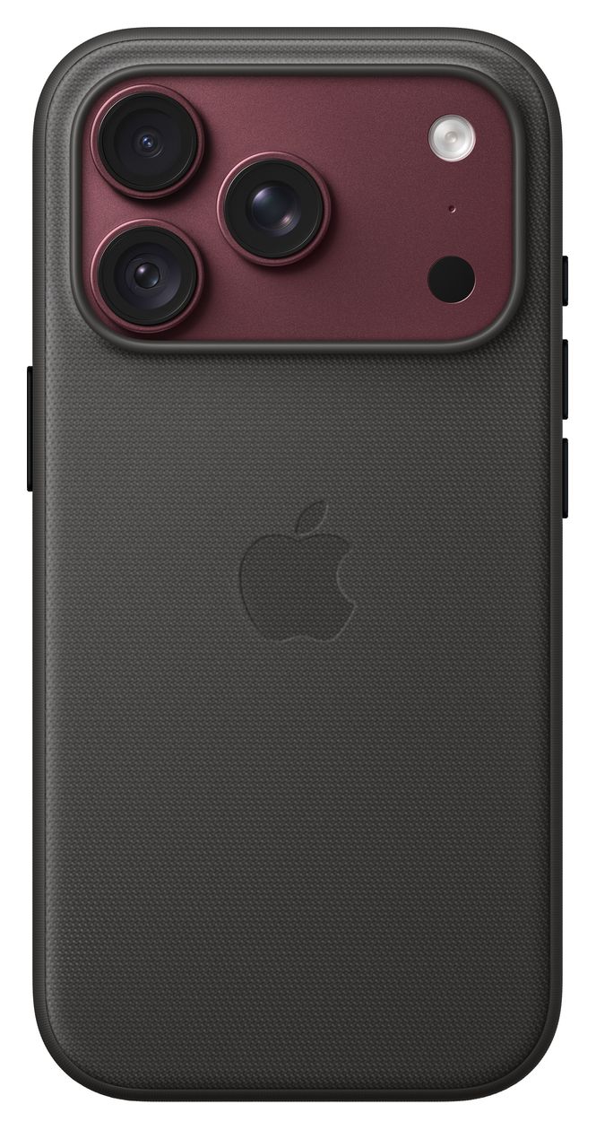 iPhone 18 Pro Funktionsgewebe Case mit MagSafe – Schwarz 
