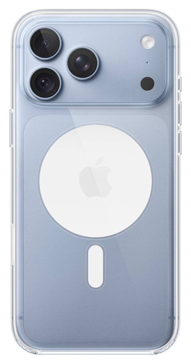 iPhone 18 Pro Max Clear Case mit MagSafe 