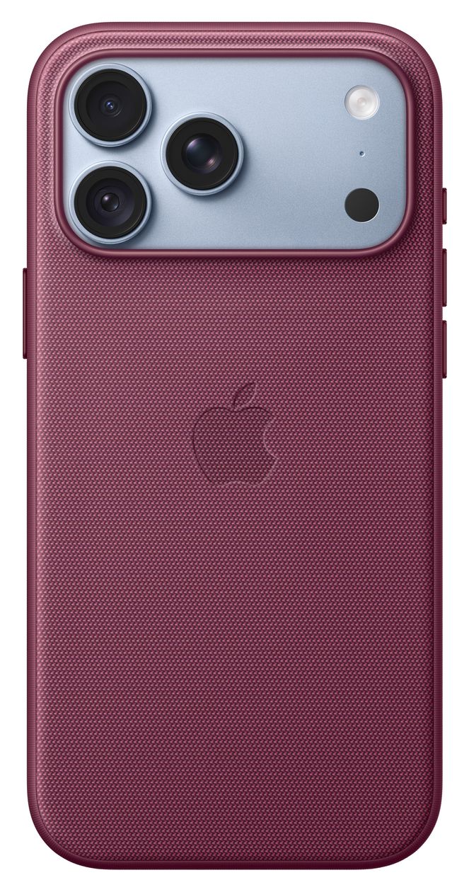 iPhone 18 Pro Max Funktionsgewebe Case mit MagSafe – Mulberry 