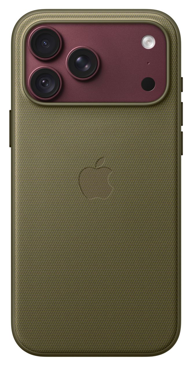 iPhone 18 Pro Max Funktionsgewebe Case mit MagSafe – Oliv 