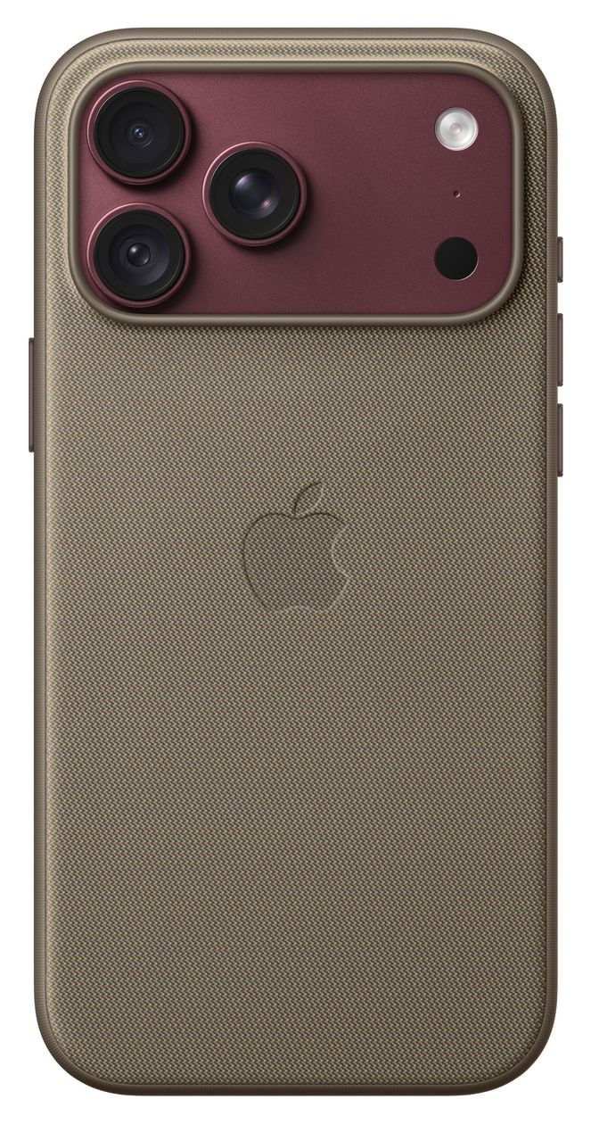 iPhone 18 Pro Max Funktionsgewebe Case mit MagSafe – Taupe 