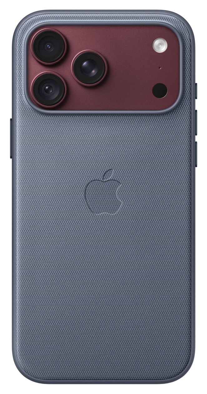 iPhone 18 Pro Max Funktionsgewebe Case mit MagSafe – Chambrayblau 