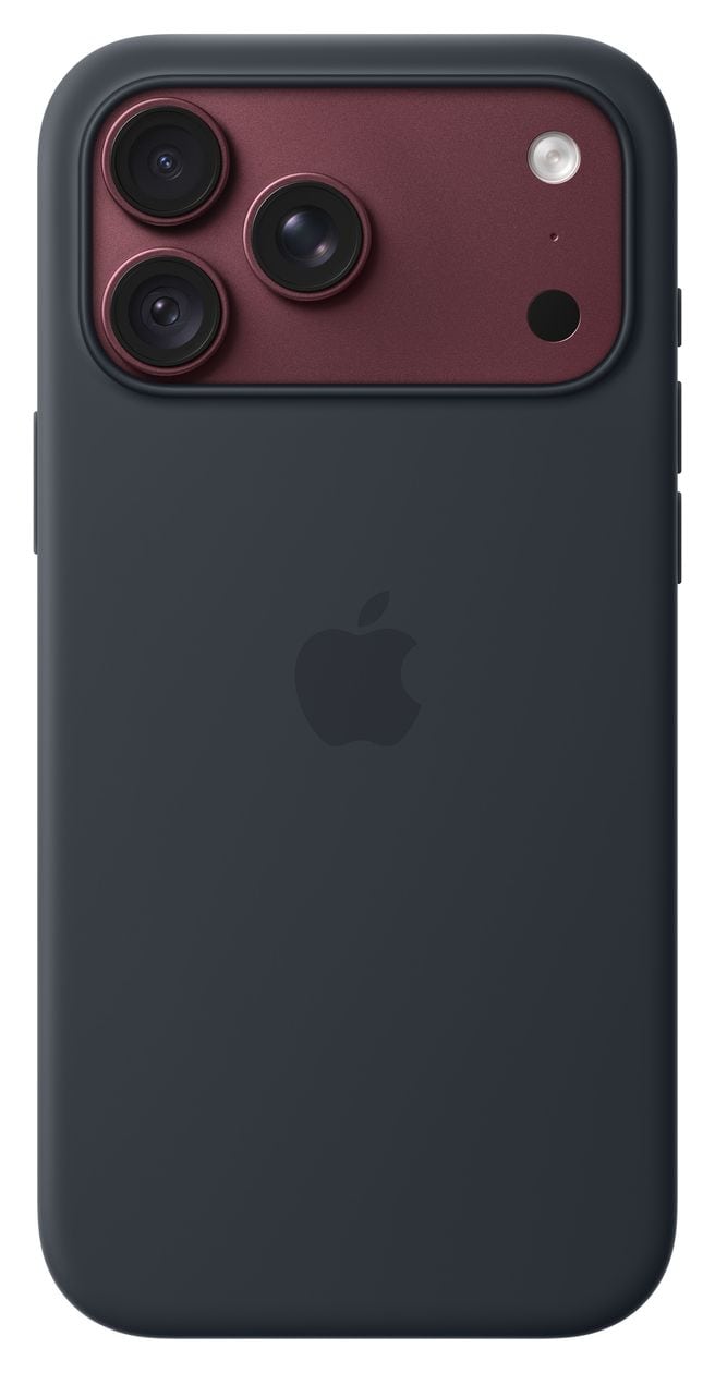 iPhone 18 Pro Max Silikon Case mit MagSafe - Navyblau 