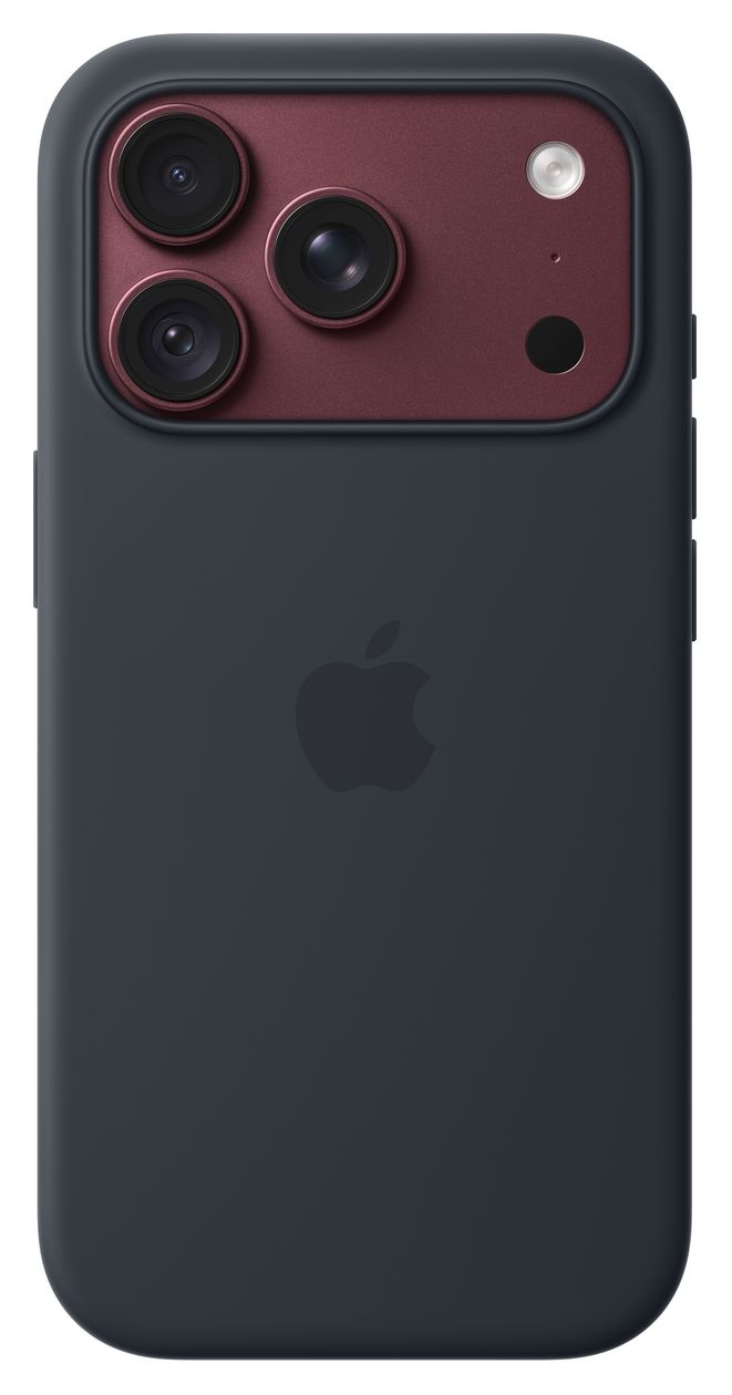 iPhone 18 Pro Silikon Case mit MagSafe - Navyblau 