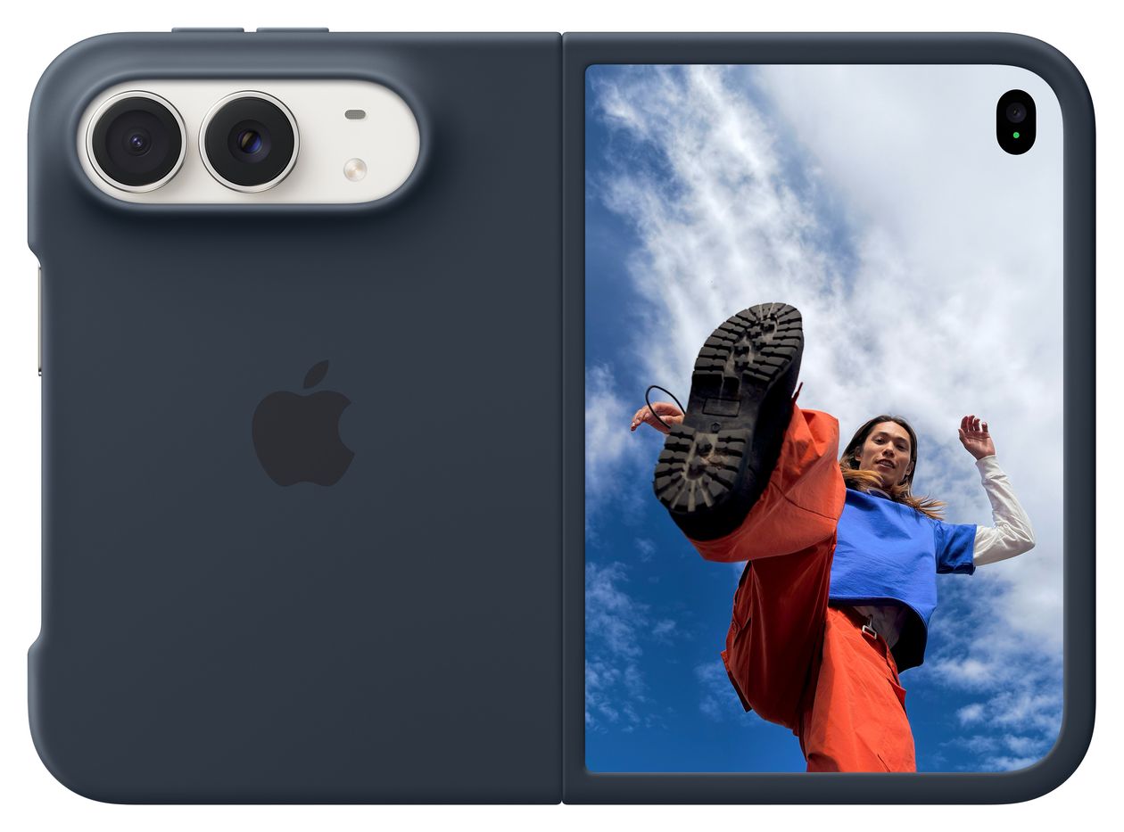 iPhone Duo Case - Navyblau 