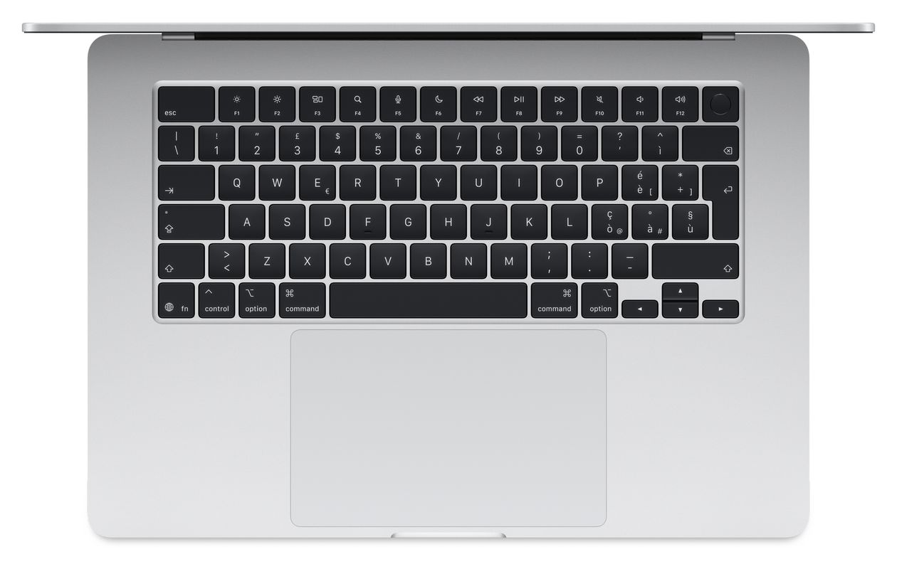 MacBook Air Notebook 38,9 cm (15.3 Zoll) 2880 x 1864 Pixel 16 GB Ram 256 GB SSD macOS Sequoia Apple M intern  (Silber) 