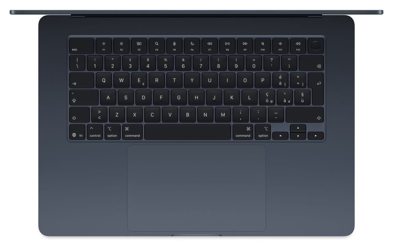 MacBook Air Notebook 38,9 cm (15.3 Zoll) 2880 x 1864 Pixel 512 GB SSD macOS Sequoia Apple M  (Navy) 