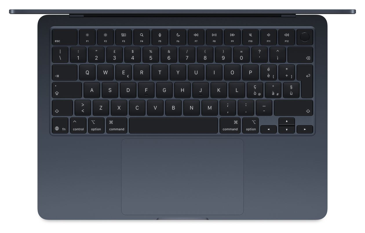 MacBook Air Notebook 34,5 cm (13.6 Zoll) 2560 x 1664 Pixel 24 GB Ram 512 GB SSD macOS Sequoia Apple M intern  (Navy) 