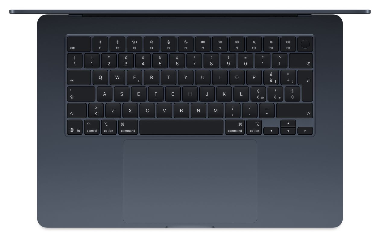 MacBook Air Notebook 38,9 cm (15.3 Zoll) 2880 x 1864 Pixel 24 GB Ram 512 GB SSD macOS Sequoia Apple M intern  (Navy) 