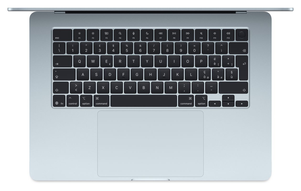 MacBook Air Notebook 38,9 cm (15.3 Zoll) 2880 x 1864 Pixel 16 GB Ram 512 GB SSD macOS Sequoia Apple M intern  (Blau) 