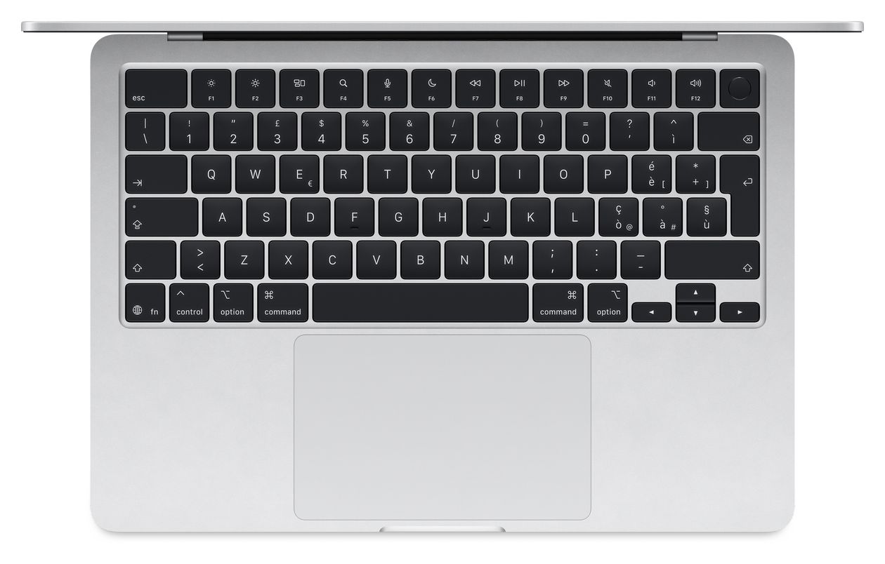 MacBook Air (2026) Notebook 34,5 cm (13.6 Zoll) 2560 x 1664 Pixel 512 GB SSD macOS Tahoe Apple M  (Silber) 