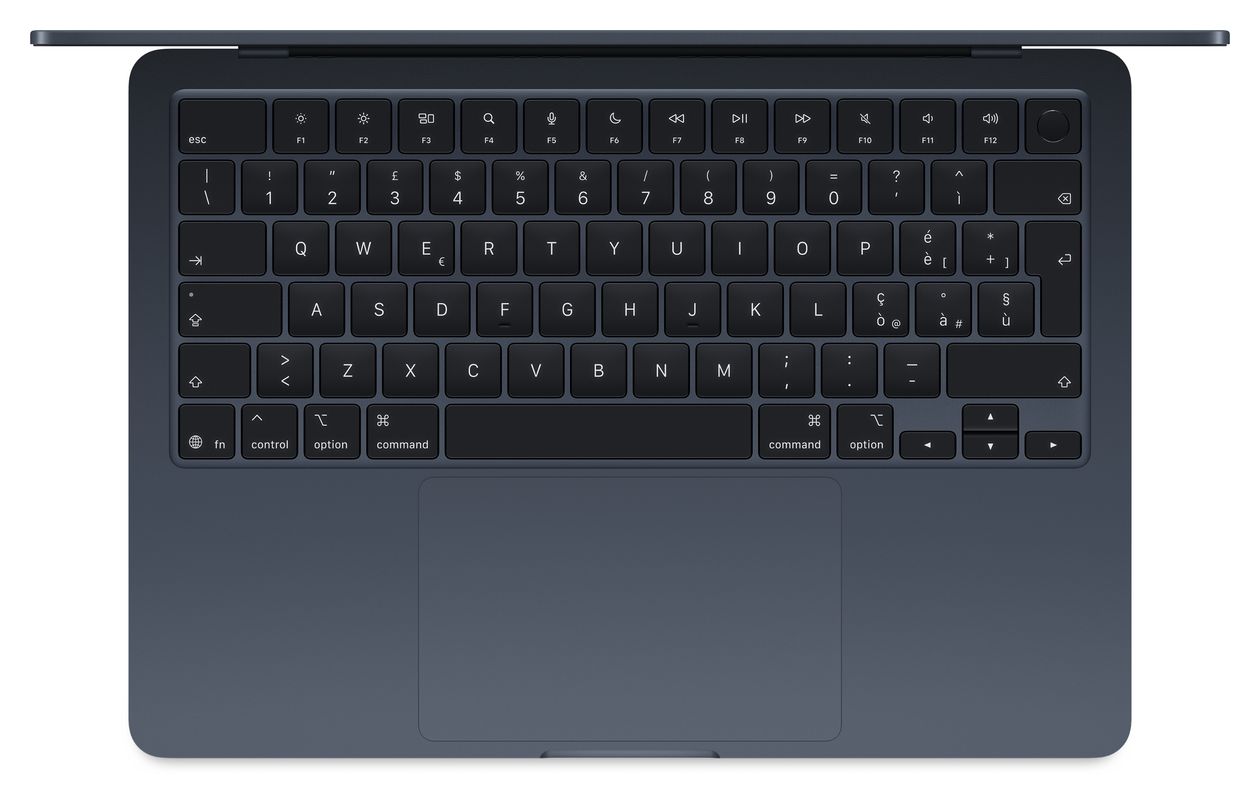 MacBook Air (2026) Notebook 34,5 cm (13.6 Zoll) 2560 x 1664 Pixel 512 GB SSD macOS Tahoe Apple M  (Navy) 