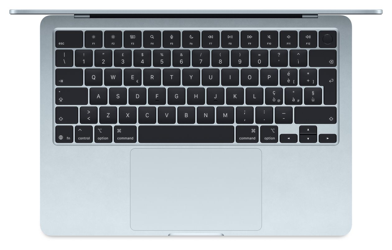 MacBook Air (2026) Notebook 34,5 cm (13.6 Zoll) 2560 x 1664 Pixel 16 GB Ram 512 GB SSD macOS Tahoe Apple M  (Blau) 
