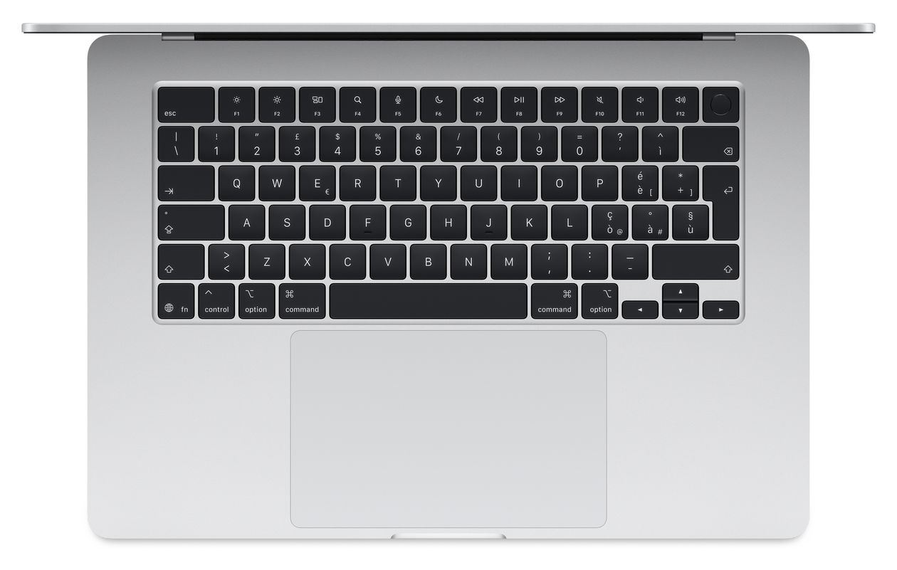 MacBook Air (2026) Notebook 38,9 cm (15.3 Zoll) 2880 x 1864 Pixel 512 GB SSD macOS Tahoe Apple M  (Silber) 