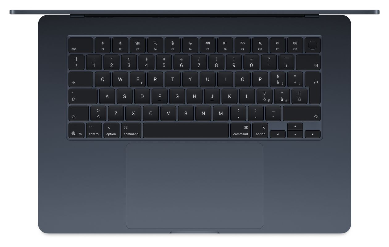 MacBook Air (2026) Notebook 38,9 cm (15.3 Zoll) 2880 x 1864 Pixel 1 TB SSD macOS Tahoe Apple M  (Navy) 