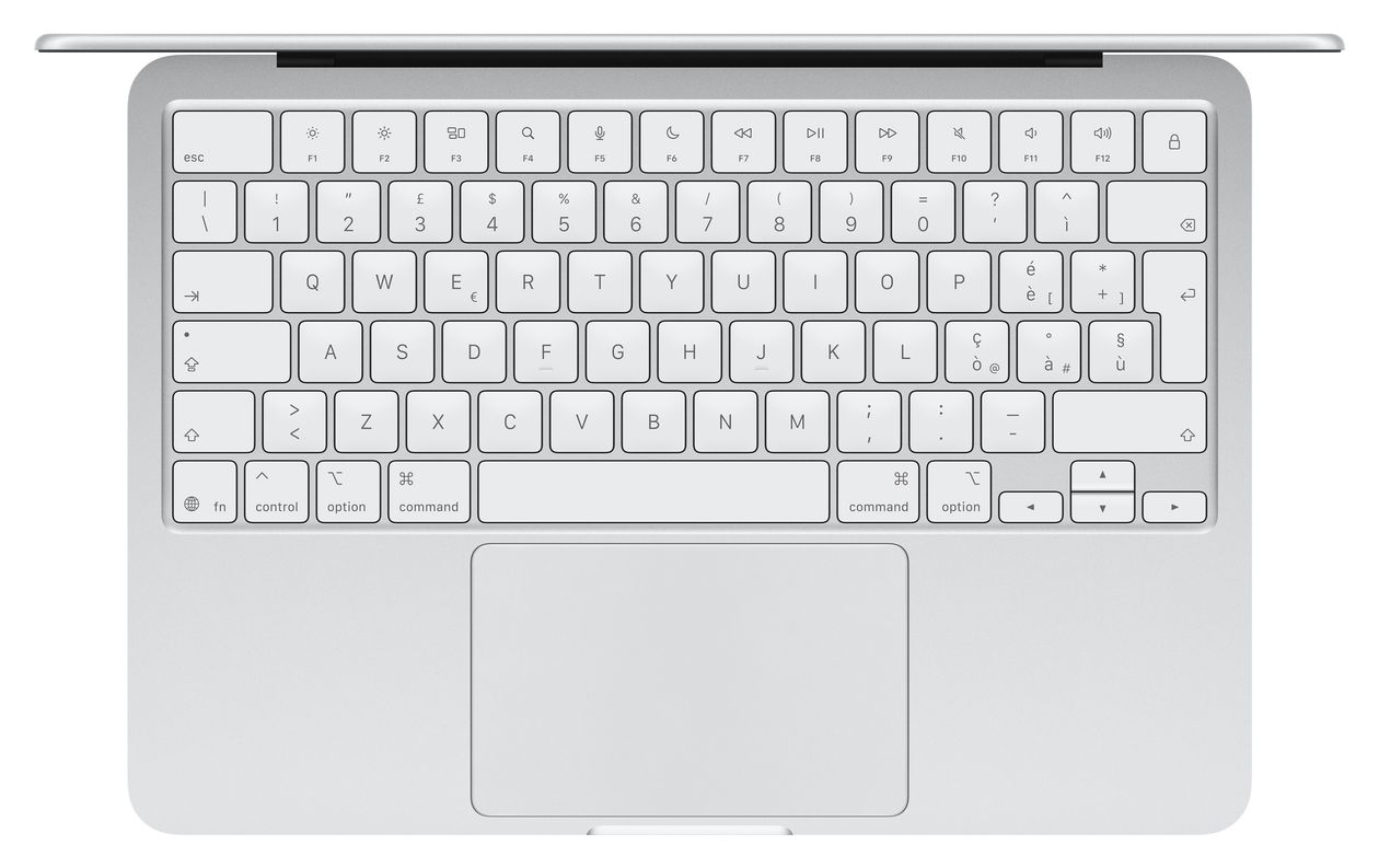 MacBook Neo Notebook 33 cm (13 Zoll) 2408 x 1506 Pixel 256 GB SSD macOS Tahoe Apple A  (Silber) 