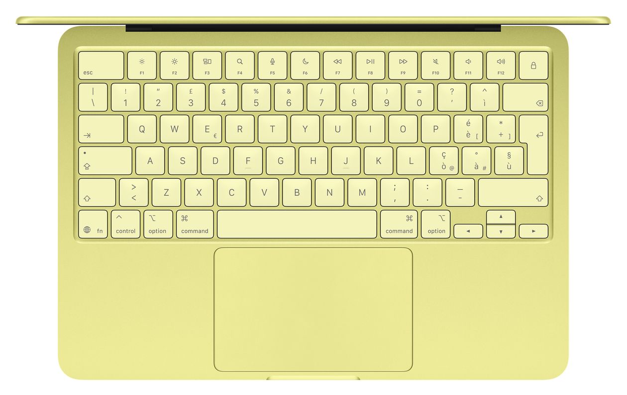 MacBook Neo Notebook 33 cm (13 Zoll) 2408 x 1506 Pixel 256 GB SSD macOS Tahoe Apple A  (Limette) 