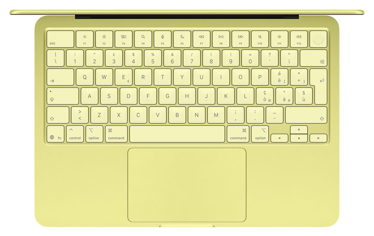 MacBook Neo Notebook 33 cm (13 Zoll) 2408 x 1506 Pixel 512 GB SSD macOS Tahoe Apple A  (Limette) 