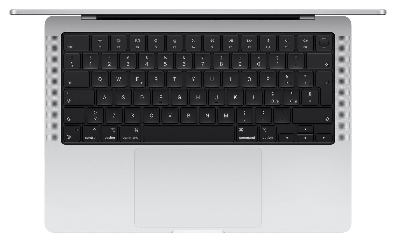 MacBook Pro Notebook 36,1 cm (14.2 Zoll) 3024 x 1964 Pixel 512 GB SSD macOS Sequoia Apple M  (Silber) 