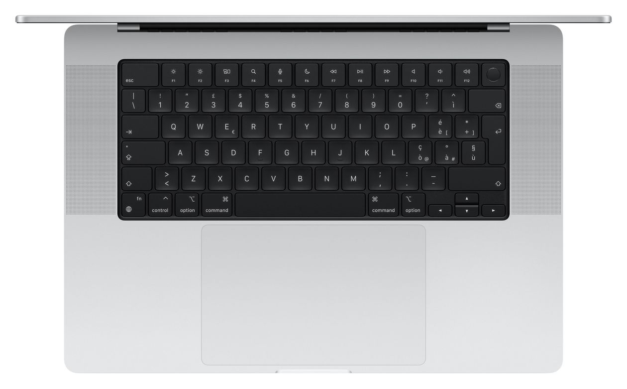 MacBook Pro (2026) Notebook 41,1 cm (16.2 Zoll) 3456 x 2234 Pixel 36 GB Ram 2 TB SSD macOS Tahoe Apple M intern  (Silber) 