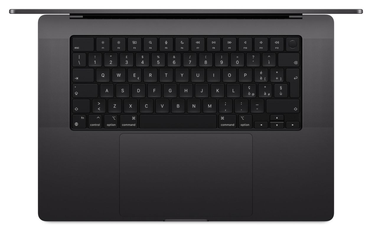 MacBook Pro (2026) Notebook 41,1 cm (16.2 Zoll) 3456 x 2234 Pixel 2 TB SSD macOS Tahoe Apple M  (Schwarz) 
