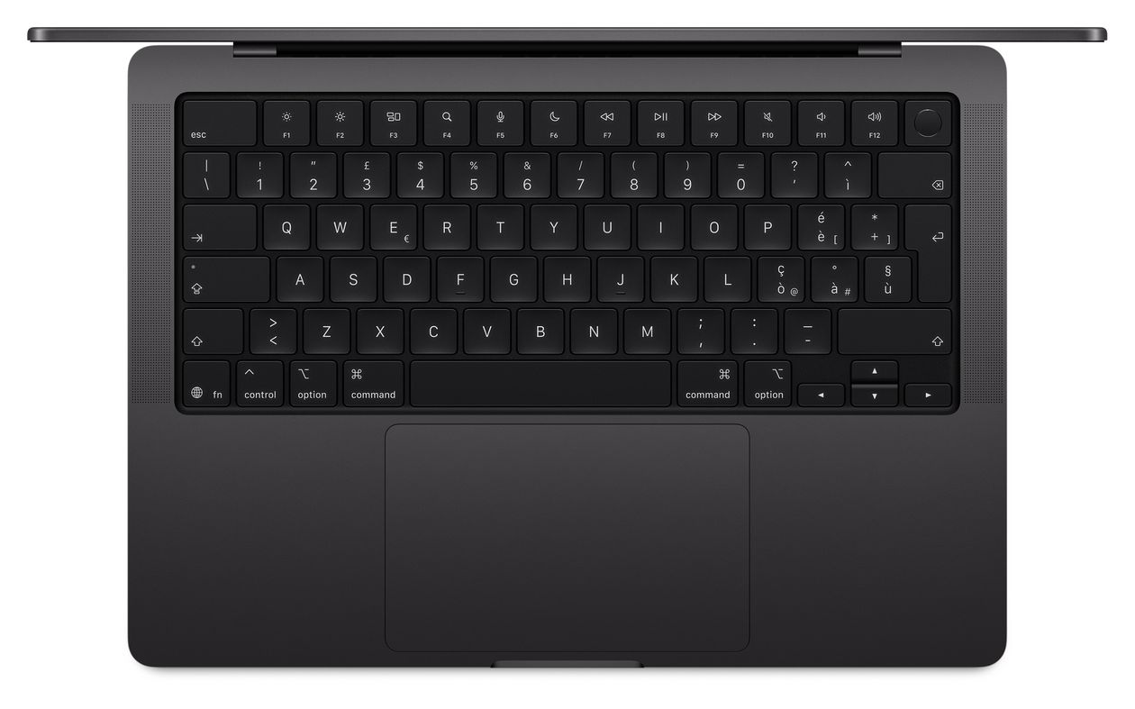 MacBook Pro (2026) Notebook 36,1 cm (14.2 Zoll) 3024 x 1964 Pixel 1 TB SSD macOS Tahoe Apple M  (Schwarz) 