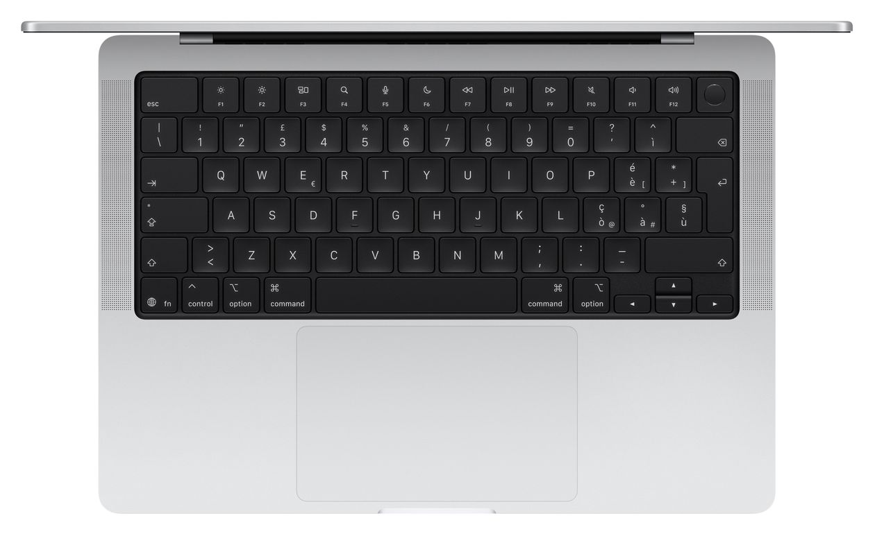 MacBook Pro (2026) Notebook 36,1 cm (14.2 Zoll) 3024 x 1964 Pixel 1 TB SSD macOS Tahoe Apple M  (Silber) 