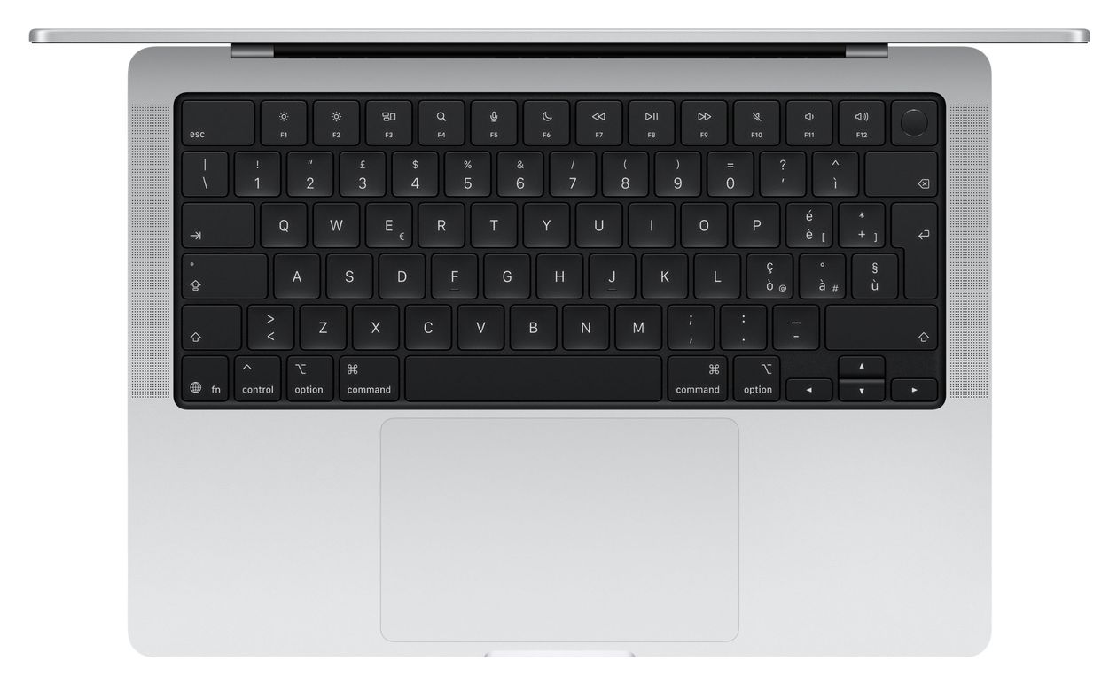 MacBook Pro (2026) Notebook 36,1 cm (14.2 Zoll) 3024 x 1964 Pixel 24 GB Ram 2 TB SSD macOS Tahoe Apple M intern  (Silber) 