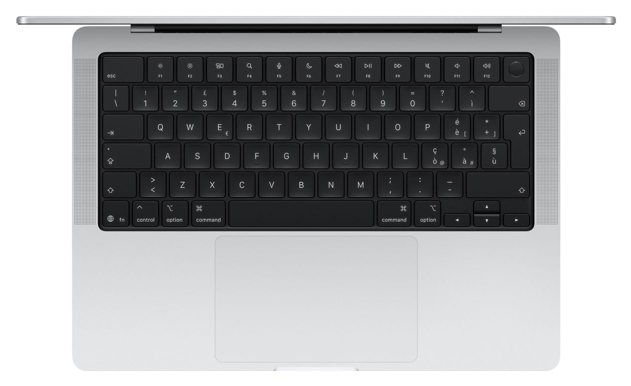 MacBook Pro (2026) 15-Core CPU Notebook 36,1 cm (14.2 Zoll) 24 GB RAM 2 TB SSD macOS Tahoe Apple M5  (Silber) 