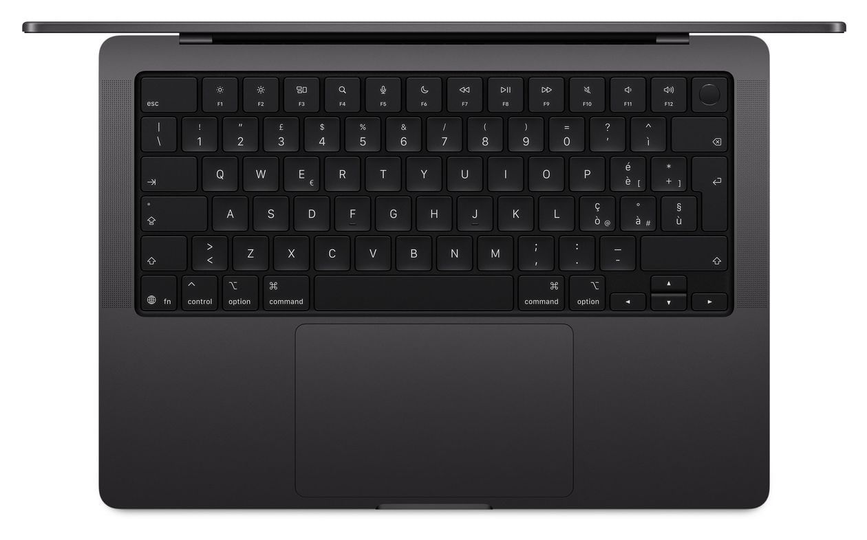 MacBook Pro (2026) 15-Core CPU Notebook 36,1 cm (14.2 Zoll) 24 GB RAM 2 TB SSD macOS Tahoe Apple M5  (Schwarz) 
