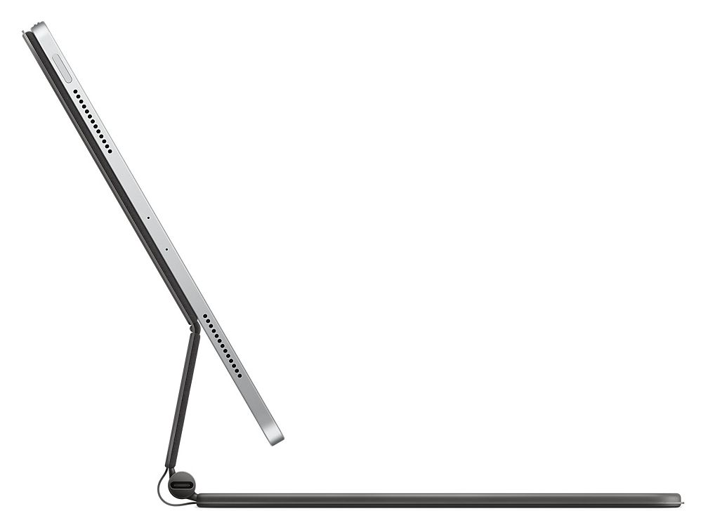 Magic Keyboard für Apple iPad Pro 11" (4th generation) iPad Pro 11" (3rd generation) iPad Pro 11" (2nd generation) iPad Pro 11" (1st generation) iPad Air (5th generation) iPad Air (4th generation) bis 27,9 cm (11")  (Schwarz) 