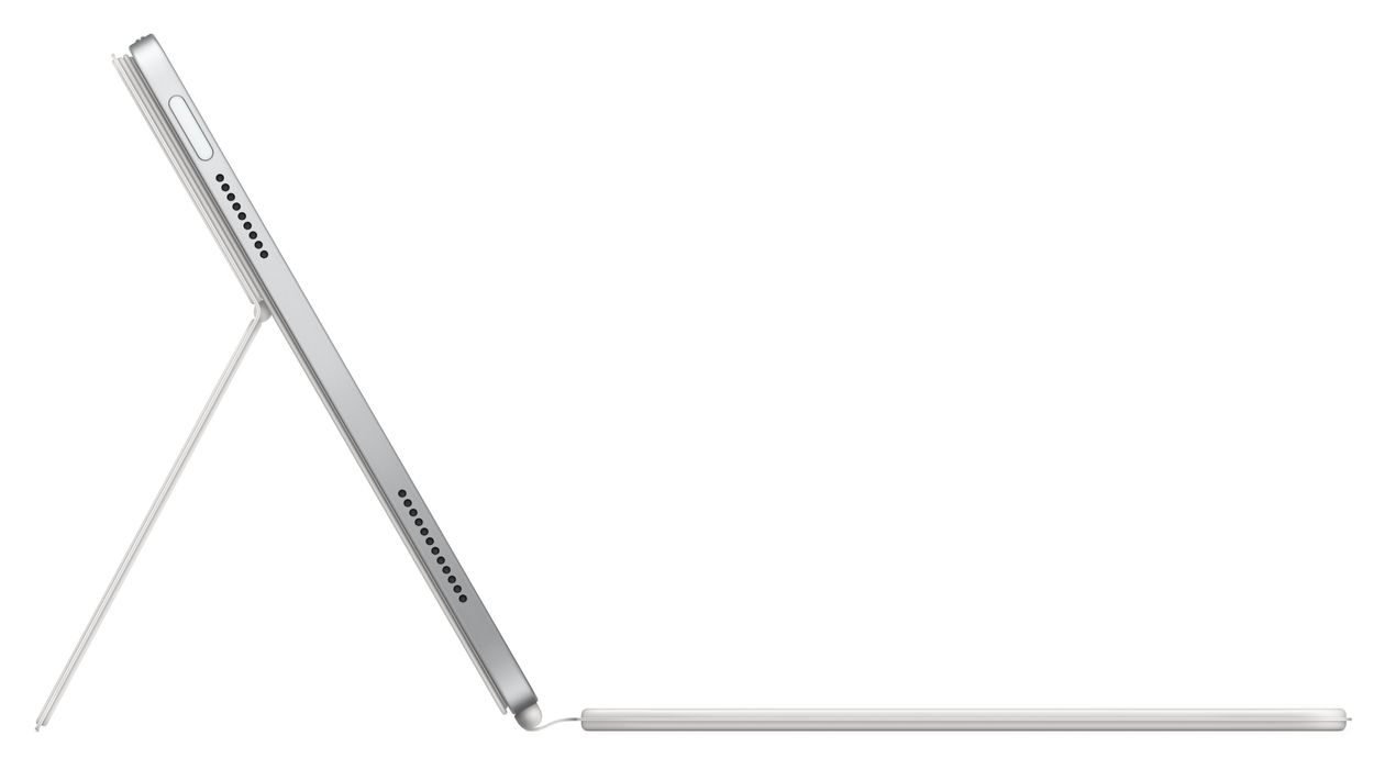 Magic Keyboard für Apple iPad (10th gen.)  (Aluminium) 