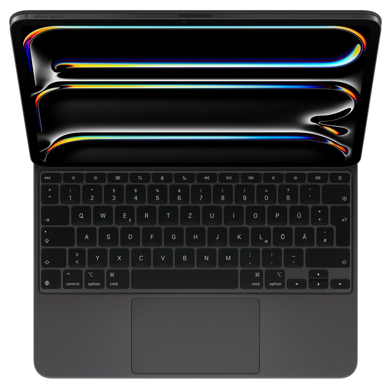 Magic Keyboard für Apple iPad Pro 13-inch (M4) bis 33 cm (13")  (Schwarz) 