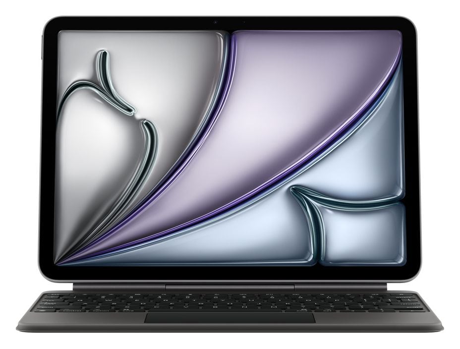 Magic Keyboard für Apple iPad Air 11-inch (M3) iPad Air 11-inch (M2) iPad Air (5th generation) iPad Air (4th generation) bis 27,9 cm (11")  (Schwarz) 