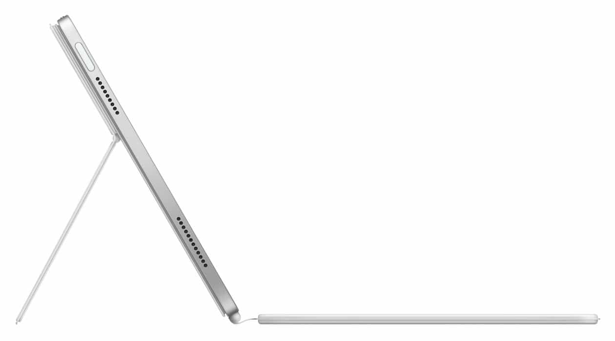 Magic Keyboard Folio für Apple iPad A16 und iPad 10.Gen  (Aluminium) 