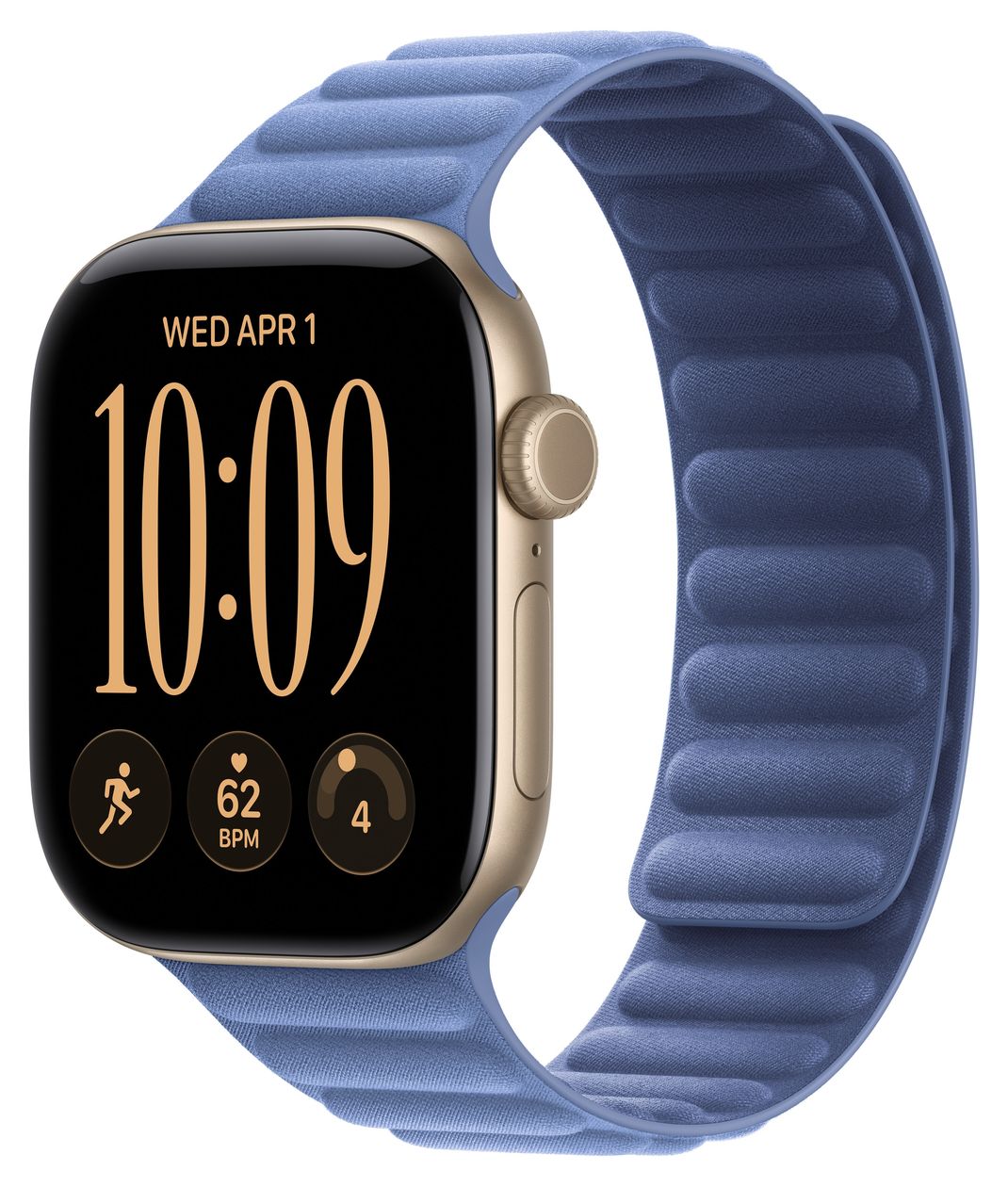 Magnetverschluss Armband S/M Watch 42 mm  (Blau) 