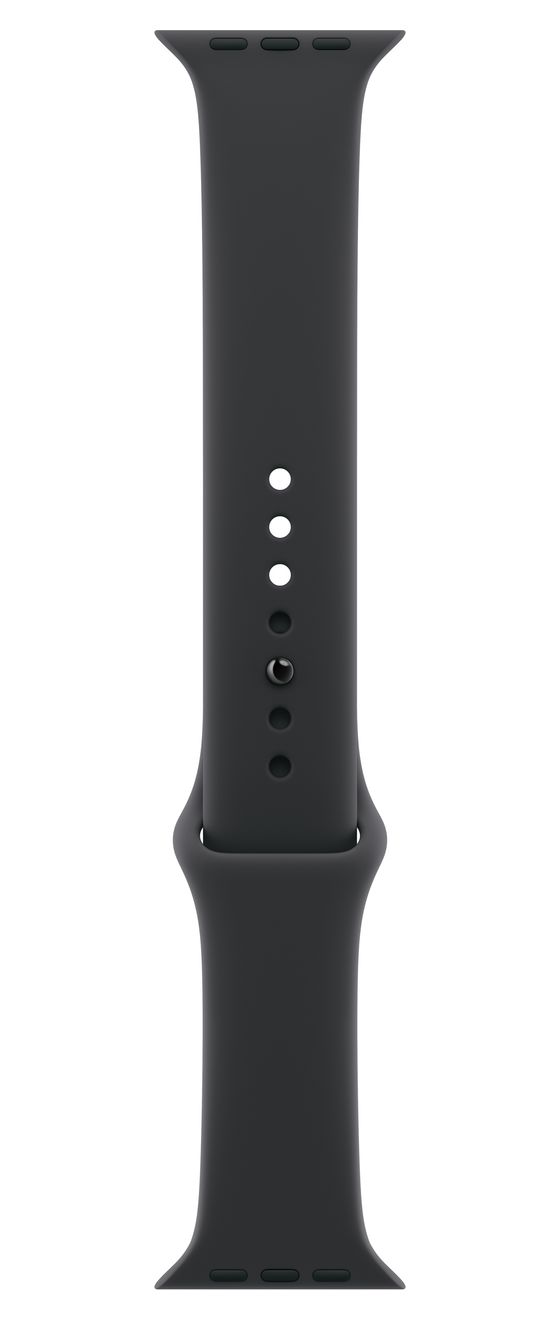 MAX94ZM/A Armband S/M Apple Watch Models 38mm, 40mm, 41mm  (Schwarz) 