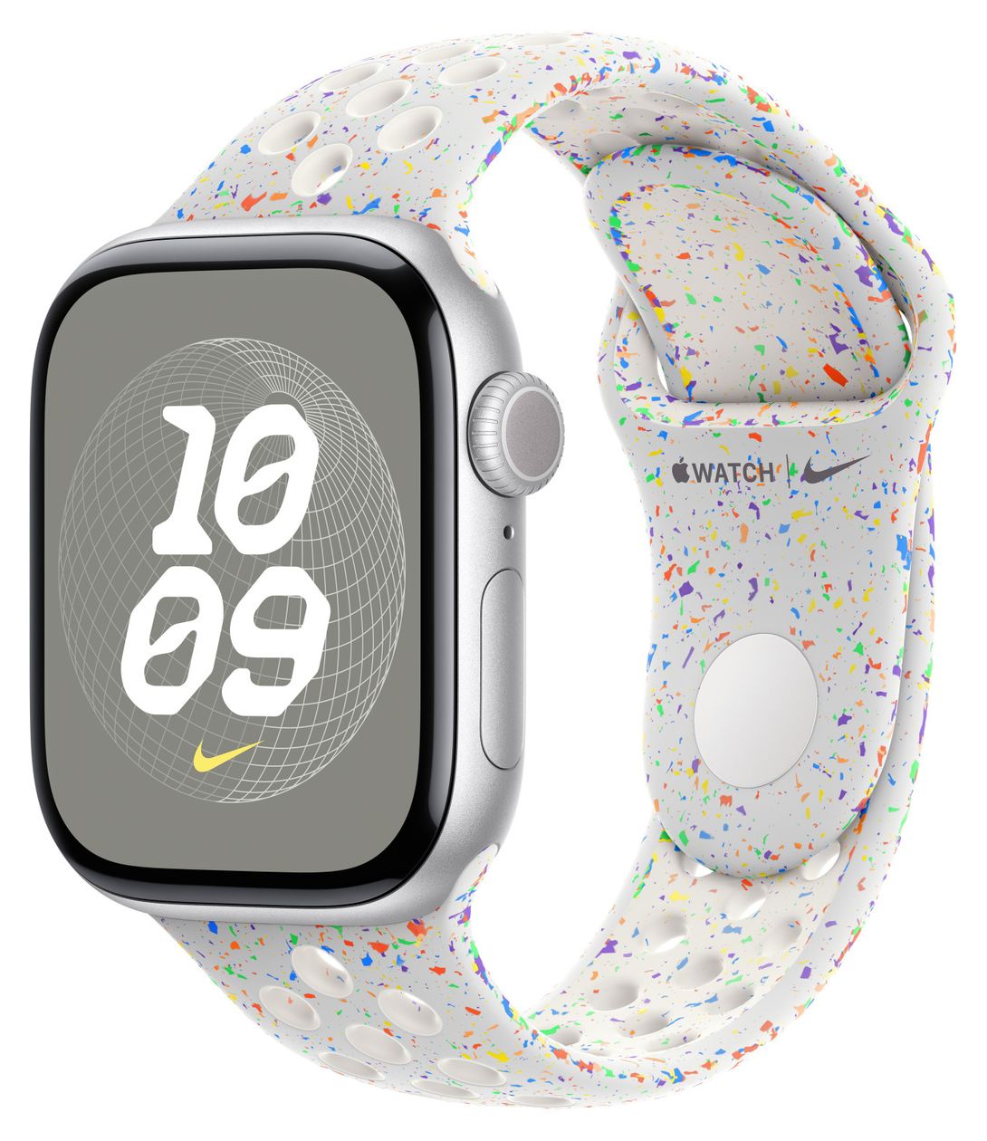 MC1W4ZM/A Armband M/L Apple Watch Models 38mm, 40mm, 41mm  (Platin) 