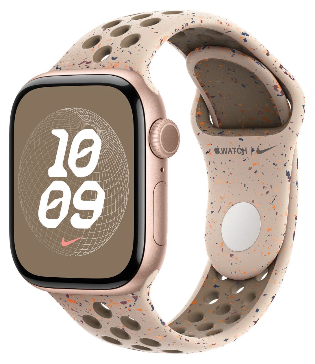 MC2D4ZM/A Armband M/L Apple Watch Models 38mm, 40mm, 41mm  (Beige) 