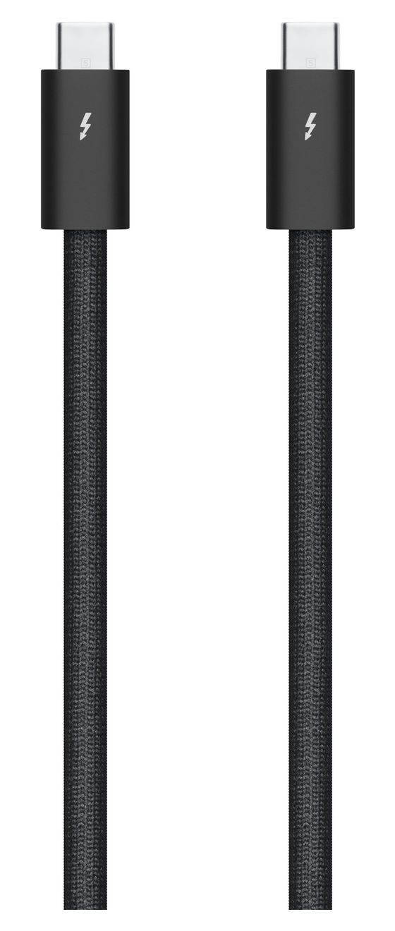 MDW94ZM/A Männlich auf Männlich bis 240 W 1 m  (Schwarz) 