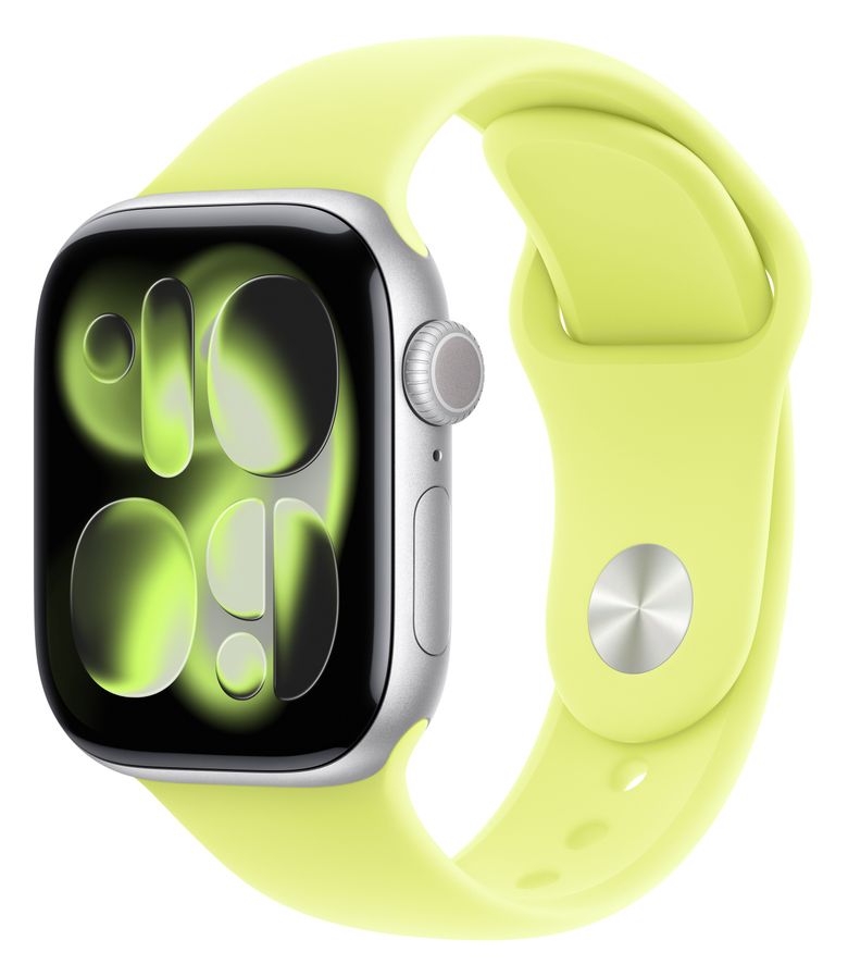 MFGC4ZM/A Armband S/M Apple Watch Models 38mm 40mm 41mm 42mm  (Gelb) 