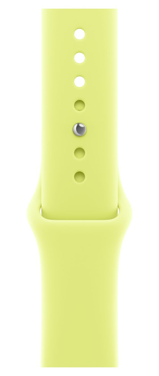 MFGW4ZM/A Armband S/M 46 mm Apple Watch Models 44mm 45mm 46mm 49mm  (Gelb) 