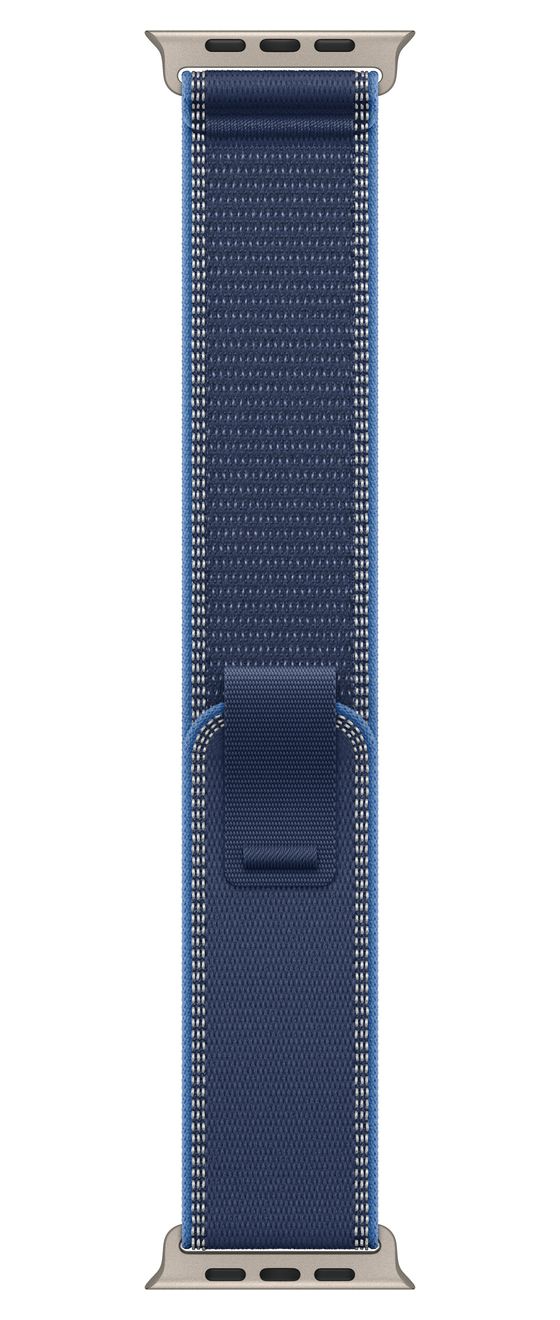 MFT64ZM/A Armband S/M Apple Watch Models 44mm 45mm 46mm 49mm  (Blau) 