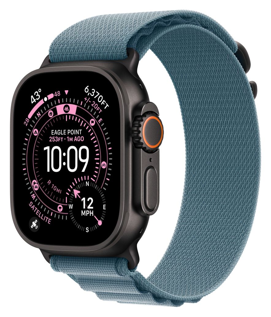 MG9L4ZM/A Armband M Apple Watch Models 44mm 45mm 46mm 49mm  (Blau) 