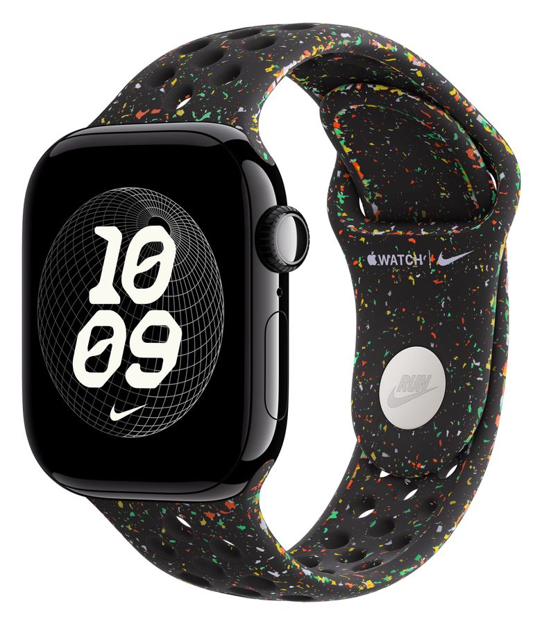 MGAE4ZM/A Armband S/M Apple Watch Models 38mm 40mm 41mm 42mm  (Schwarz) 